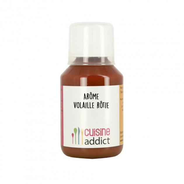 Arôme alimentaire Volaille rôtie 115 ml Cuisineaddict