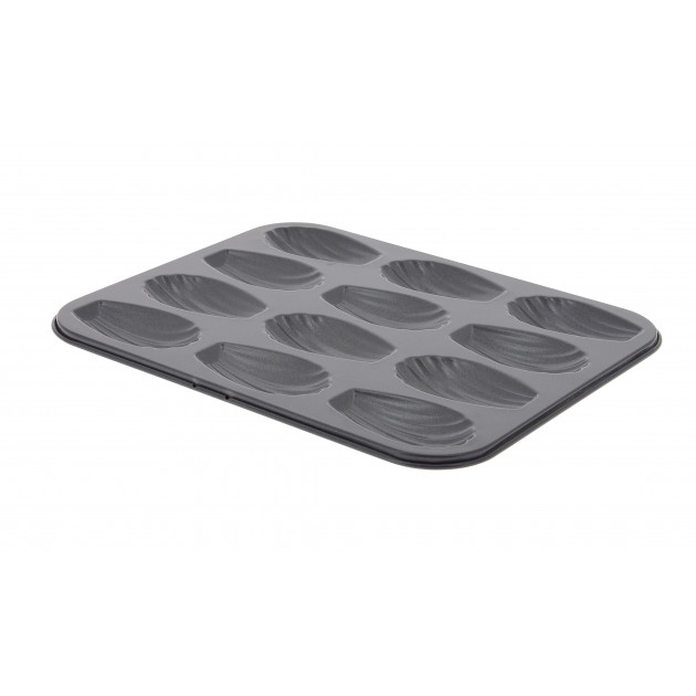 Elastomoule Madeleine - 8 empreintes 21 x 17,6 cm, Moule silicone de Buyer  pâtisserie, acheter vente