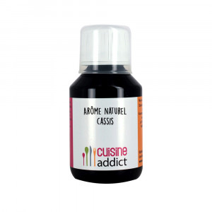 Arôme alimentaire naturel Cassis 115 ml Cuisineaddict