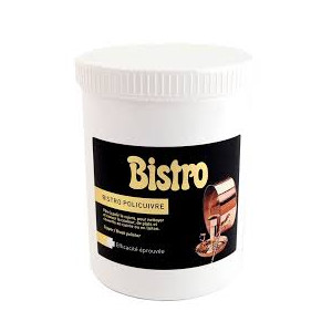 Pâte à polir Bistro 1L - Cuivre Pâte à polir Bistro 1L - Cuivre