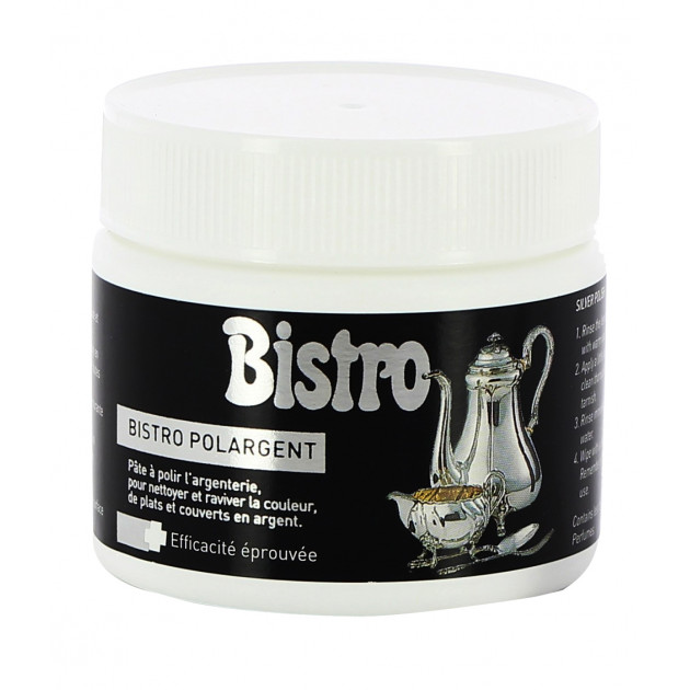 Argent - Pâte à polir Bistro 150 ml