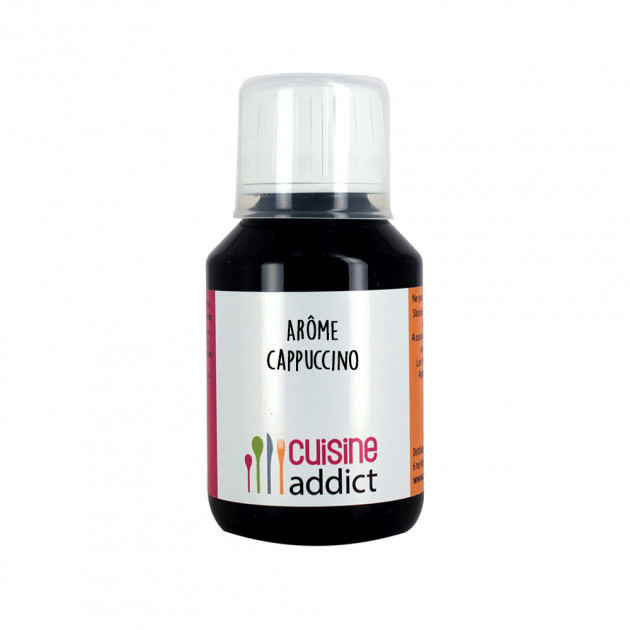 Arôme alimentaire Cappuccino 115 ml Cuisineaddict