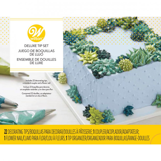 Set de luxe douilles pâtissières Wilton Set de luxe douilles pâtissières Wilton