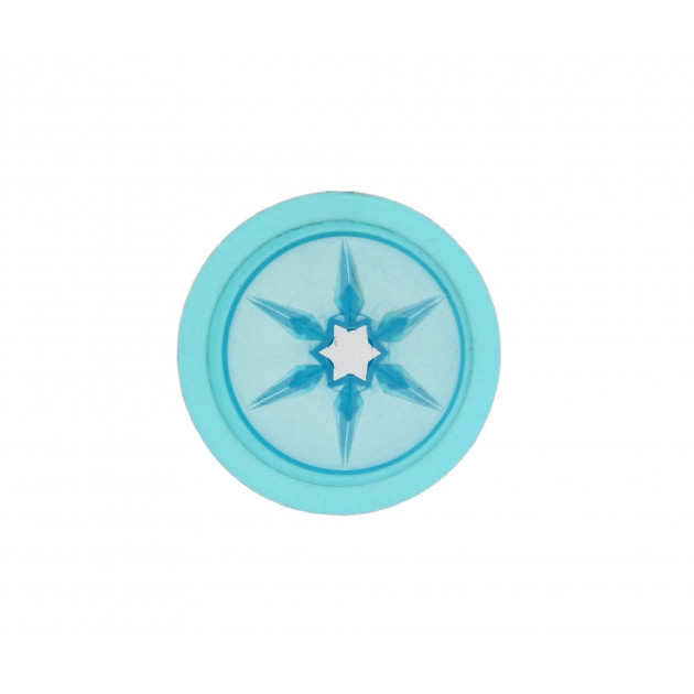 Vue du dessus de la douille étoile Ø5mm Mallard Ferrière Vue du dessus de la douille étoile Ø5mm Mallard Ferrière