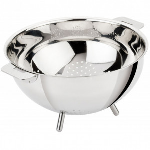 Passoire Mutine Ø 24 cm Manche Amovible Inox Cristel Passoire Mutine Ø 24 cm Manche Amovible Inox Cristel