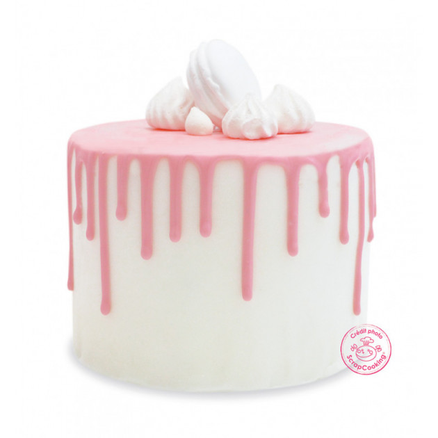 Glacage Rose Gout Chocolat 130 G Scrapcooking Cuisineaddict Com Achat Vente