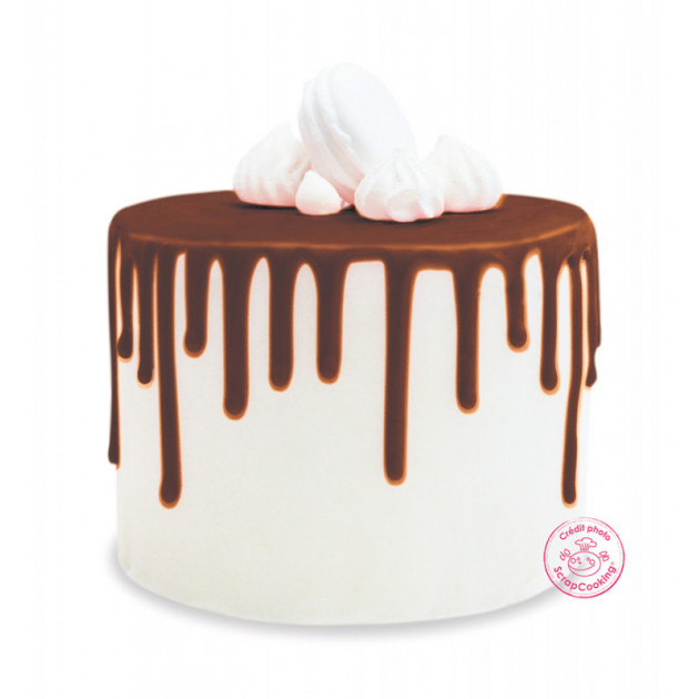Drip Cake glaçage marron Drip Cake glaçage marron