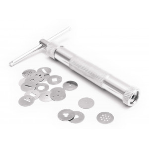 Extrudeur Pâte à Sucre 20 motifs Scrapcooking Extrudeur Pâte à Sucre 20 motifs Scrapcooking