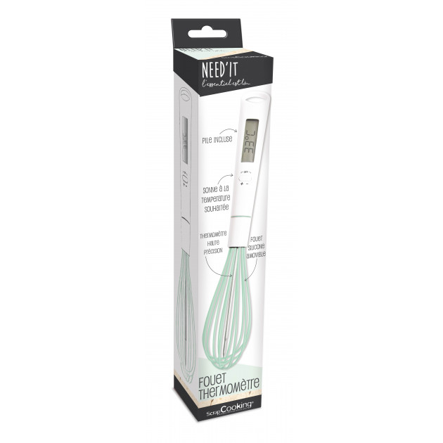 Fouet Amovible + Thermomètre à Sonde Need'It Fouet Amovible + Thermomètre à Sonde Need'It