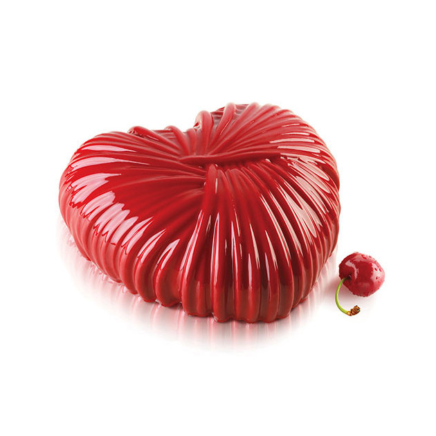 Gâteau Coeur - Moule Silikomart Professional Gâteau Coeur - Moule Silikomart Professional