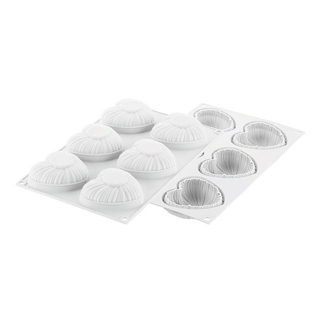 Moule Silikomart Professional Coeur