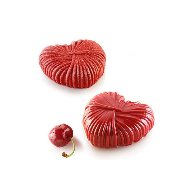 Entremets Individuel Coeur