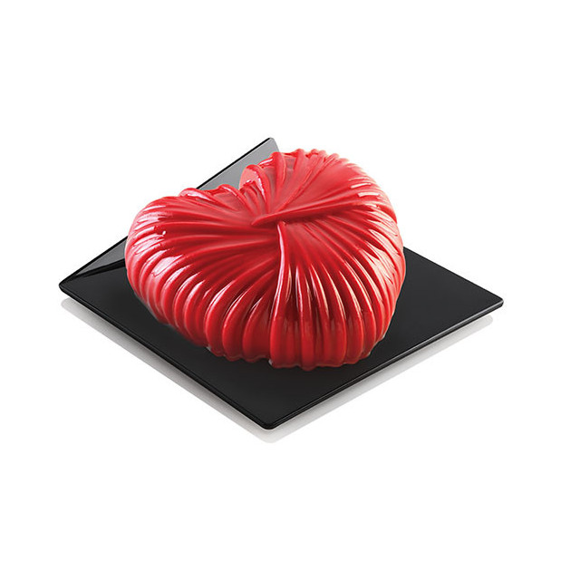 Résultat avec Moule Silicone Coeur Lovely