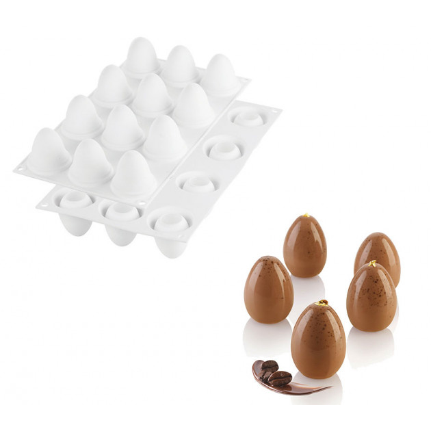 Moule Silicone 5 Demi-sphères 8 cm x H 4 cm Silikomart :achat, vente -  Cuisine Addict