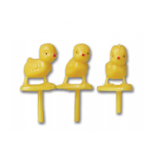 Décorations de Gâteaux Poussin 2 cm (x100)