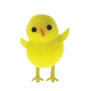 Décorations de Gâteaux Poussin 3,8 cm (x72) Décorations de Gâteaux Poussin 3,8 cm (x72)