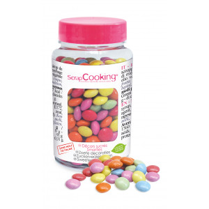 Décors en Sucre Dragées Multicolores 75 g Scrapcooking Décors en Sucre Dragées Multicolores 75 g Scrapcooking