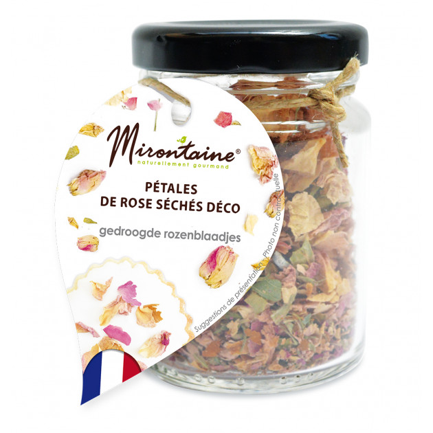 Pétale de Rose Séchée Comestible Pétale de Rose Séchée Comestible