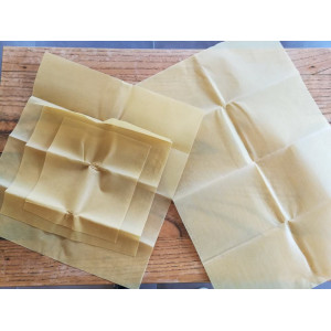 Emballage en Cire d'abeille x3 - Api-Film Eken Emballage en Cire d'abeille x3 - Api-Film Eken