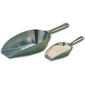 Pelle à Farine Aluminium 40 x 15 cm Hygia Pelle à Farine Aluminium 40 x 15 cm Hygia