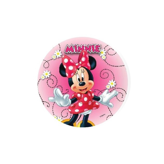 Disque Azyme 21 cm Minnie Danse