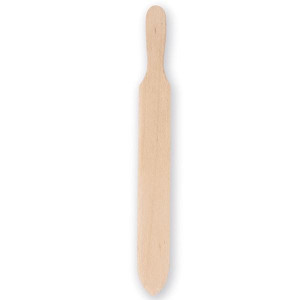 Spatule Crêpe Professionnelle : Bois & Inox