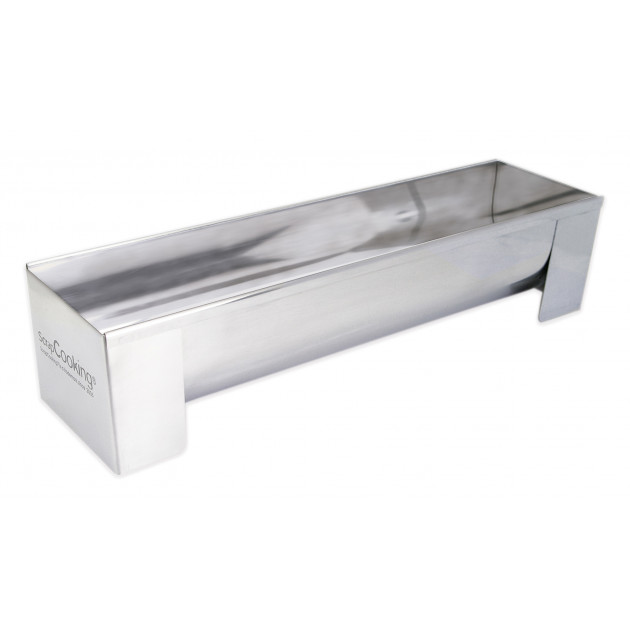 Moule inox bûche avec insert