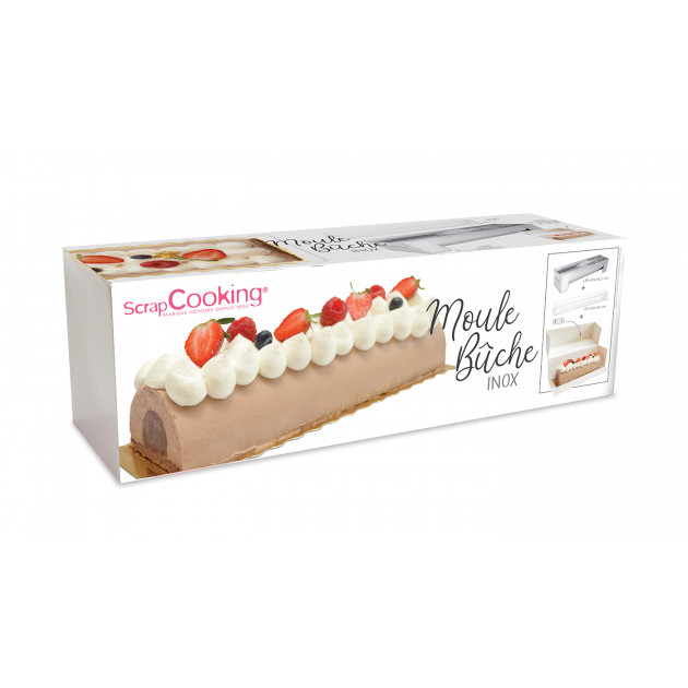 Boîte à Bûche Scrapcooking Boîte à Bûche Scrapcooking