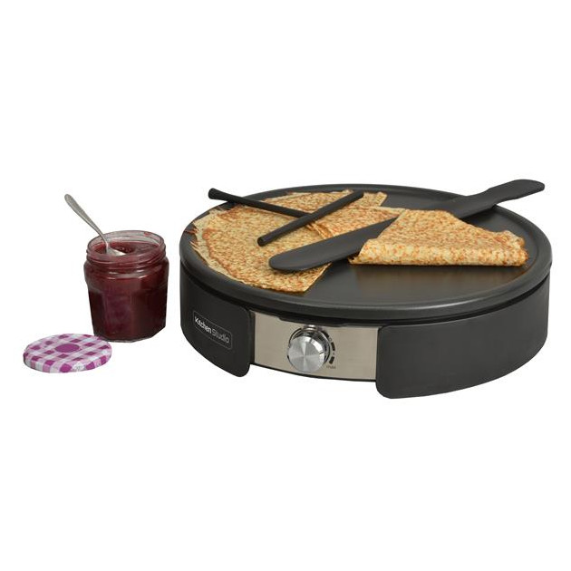 Crêpière Electrique 37 cm Kitchen Chef