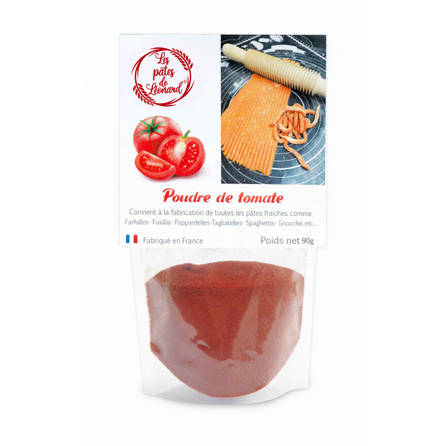 Poudre de Tomate 90 g Les Pâtes de Léonard