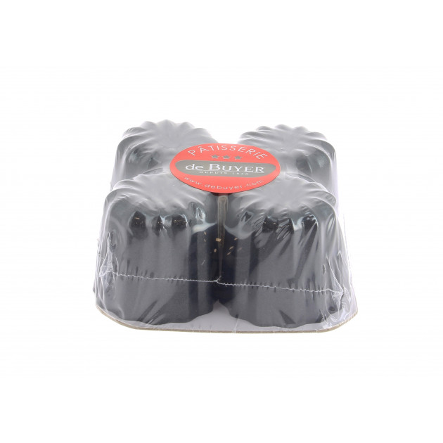Lot 4 Moules pour Cannelés Lot 4 Moules pour Cannelés