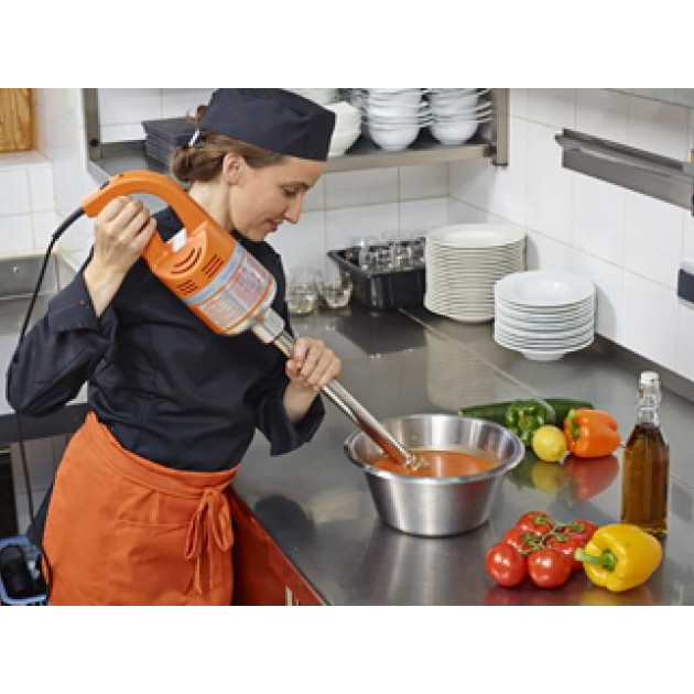 Utilisation du Mixeur Plongeant DMX410.H Utilisation du Mixeur Plongeant DMX410.H