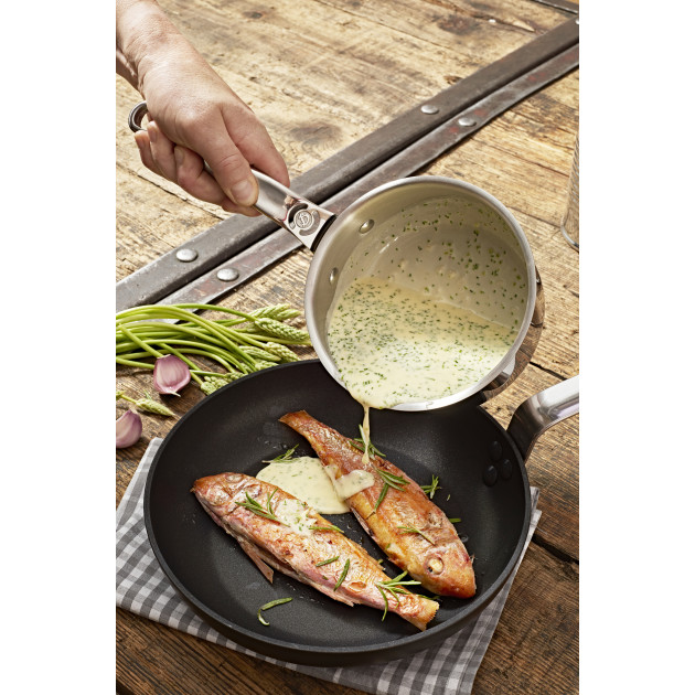 Utilisation Poêle en Aluminium Choc Intense