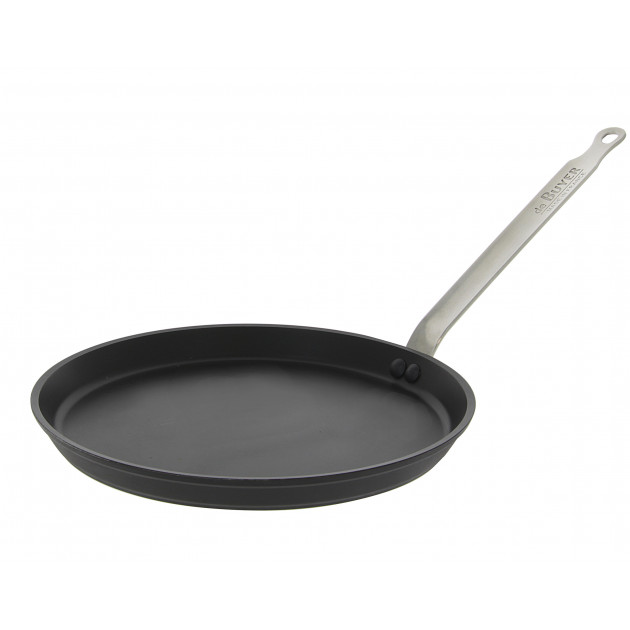 Poêle à crêpes antiadhésive Choc B Bois - Diamètre cm 26 cm