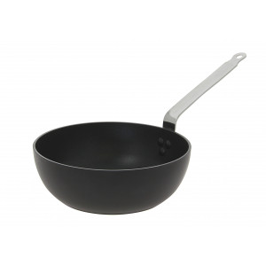 Sauteuse Bombée Anti Adhésive Ø 24 cm Choc Intense De Buyer Sauteuse Bombée Anti Adhésive Ø 24 cm Choc Intense De Buyer