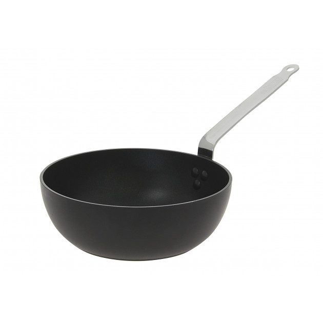 Sauteuse Bombée Anti Adhésive Ø 24 cm Choc Intense De Buyer