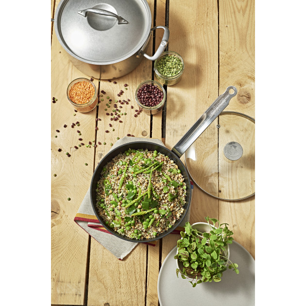 Sauteuse Anti Adhésive Ø 24 cm Choc Intense De Buyer