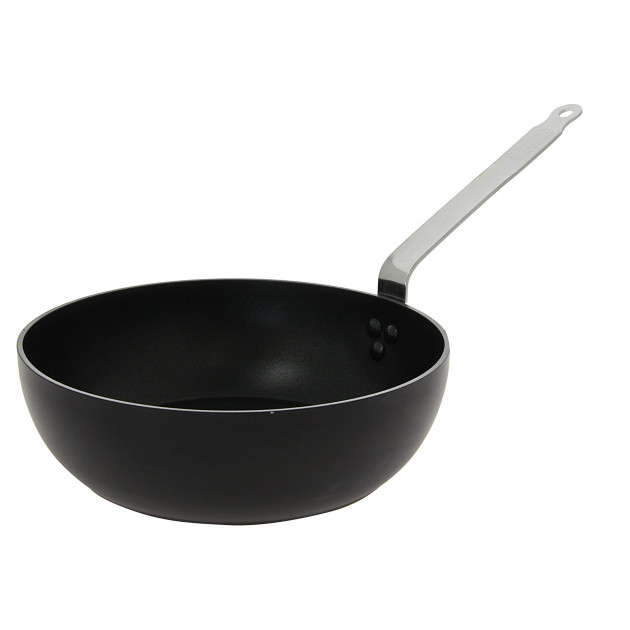 Sauteuse Bombée Anti Adhésive Ø 28 cm Choc Intense De Buyer