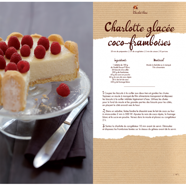 Livre De Recettes Nestle Dessert Les Meilleures Recettes Au Chocolat Cuisineaddict Com Achat Vente Livre De Recettes Nestle Dessert Les Meilleures Recettes Au Chocolat Cuisineaddict Com Achat Vente