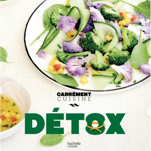 Livre de Recettes Detox. chez Hachette