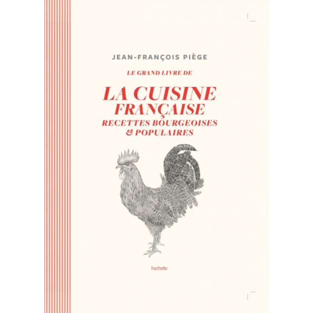 Livre de Recette Le Grand Livre de la Cuisine Française
