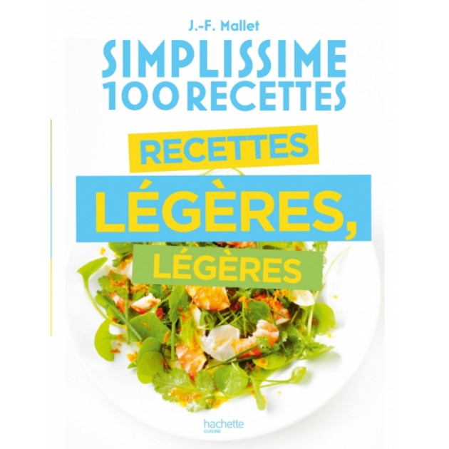 Livre de Cuisine 100 Recettes Légères, Légères