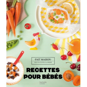 Livre Cuisine Enfant & Bebe: Livre Recette Fait Maison Hachette, collection  junior