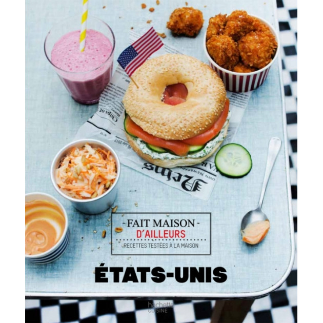 Livre de Recettes États-Unis
