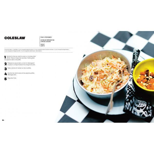 Cuisine américaine recette coleslaw - Fait maison Hachette