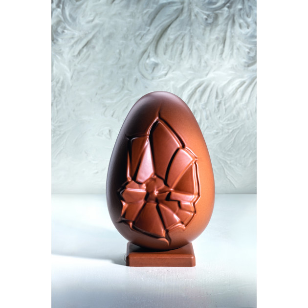 Moule Chocolat Oeuf Know Ø 13,8 cm x H 21,6 cm (x2) Pavoni