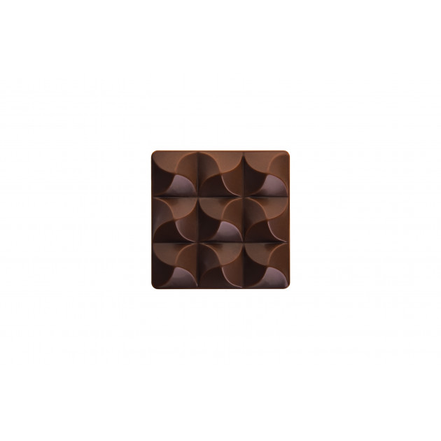 Moule Tablette Chocolat Mini Moulin 7 x 7 cm x H 1,4 cm (x6) Pavoni