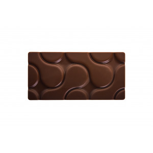 Moule Tablette Chocolat Flow 15,4 x 7,7 x H 0,8 cm (x3) Pavoni Moule Tablette Chocolat Flow 15,4 x 7,7 x H 0,8 cm (x3) Pavoni