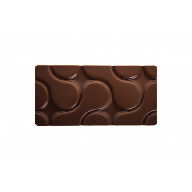 Moule Tablette Chocolat Flow 15,4 x 7,7 x H 0,8 cm (x3) Pavoni