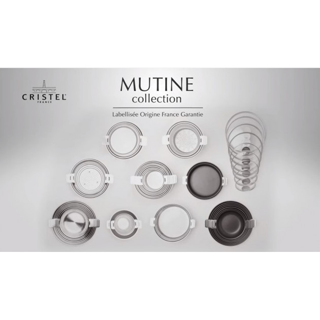Presentation de la Collection Mutine Amovible Cristel Presentation de la Collection Mutine Amovible Cristel